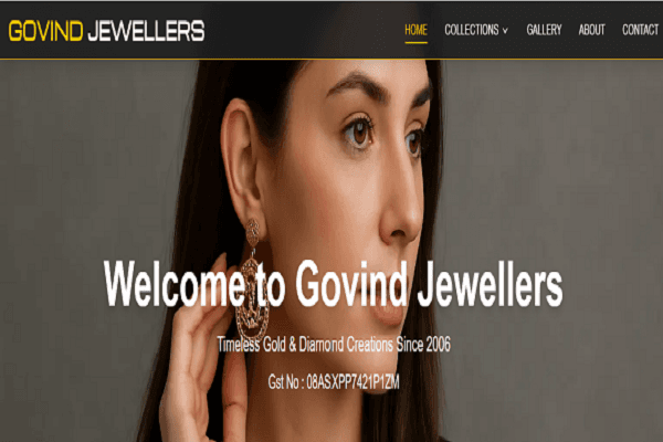 Jewellery Store Website