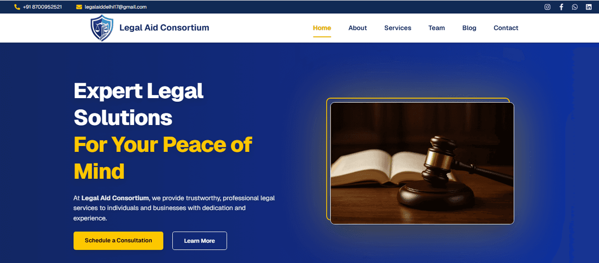 Legal Aid Consortium