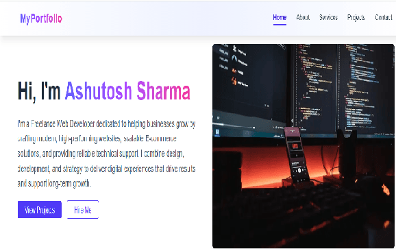 Portfolio Website